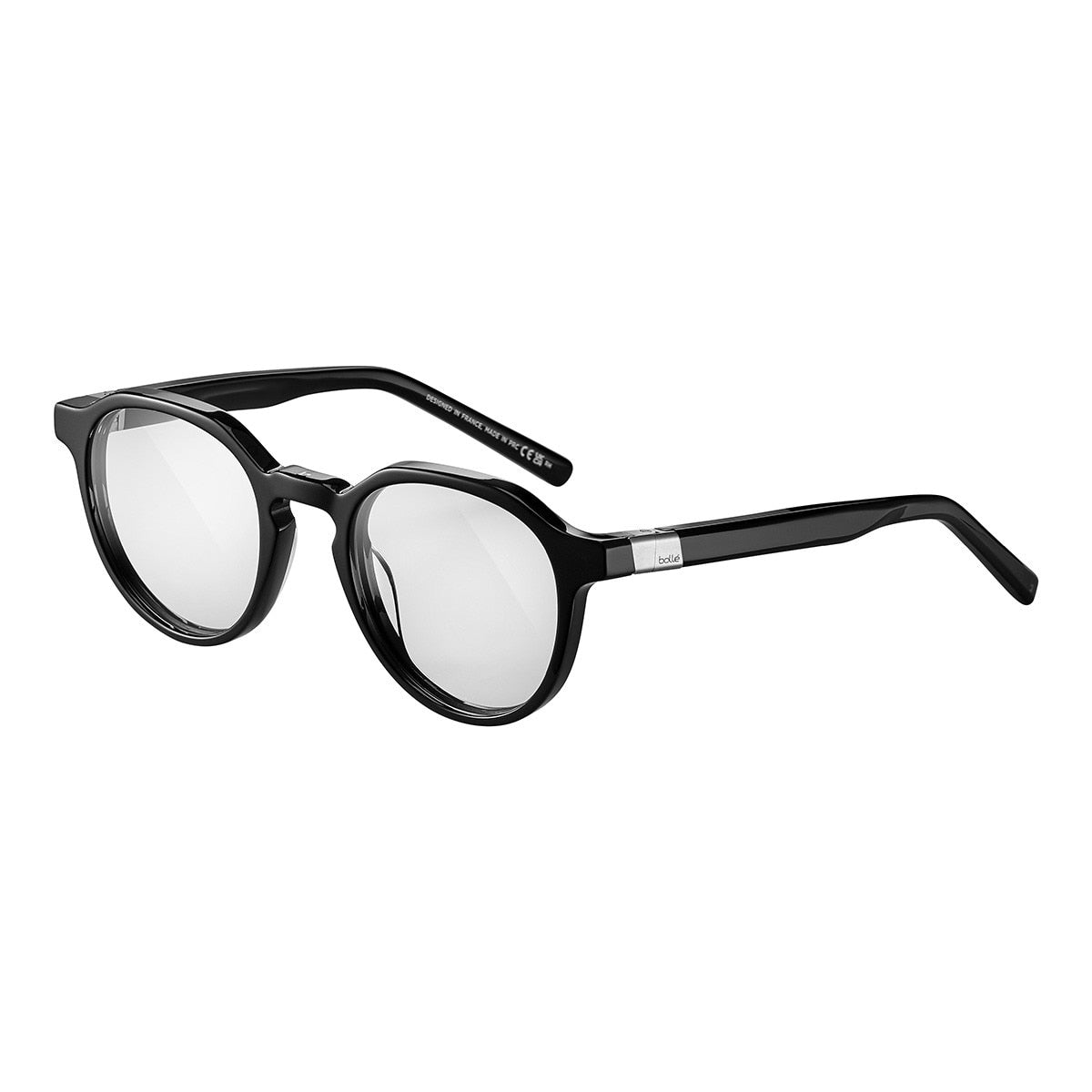 Bolle Jasp 01 Eyeglasses  Black Shiny Small-Medium