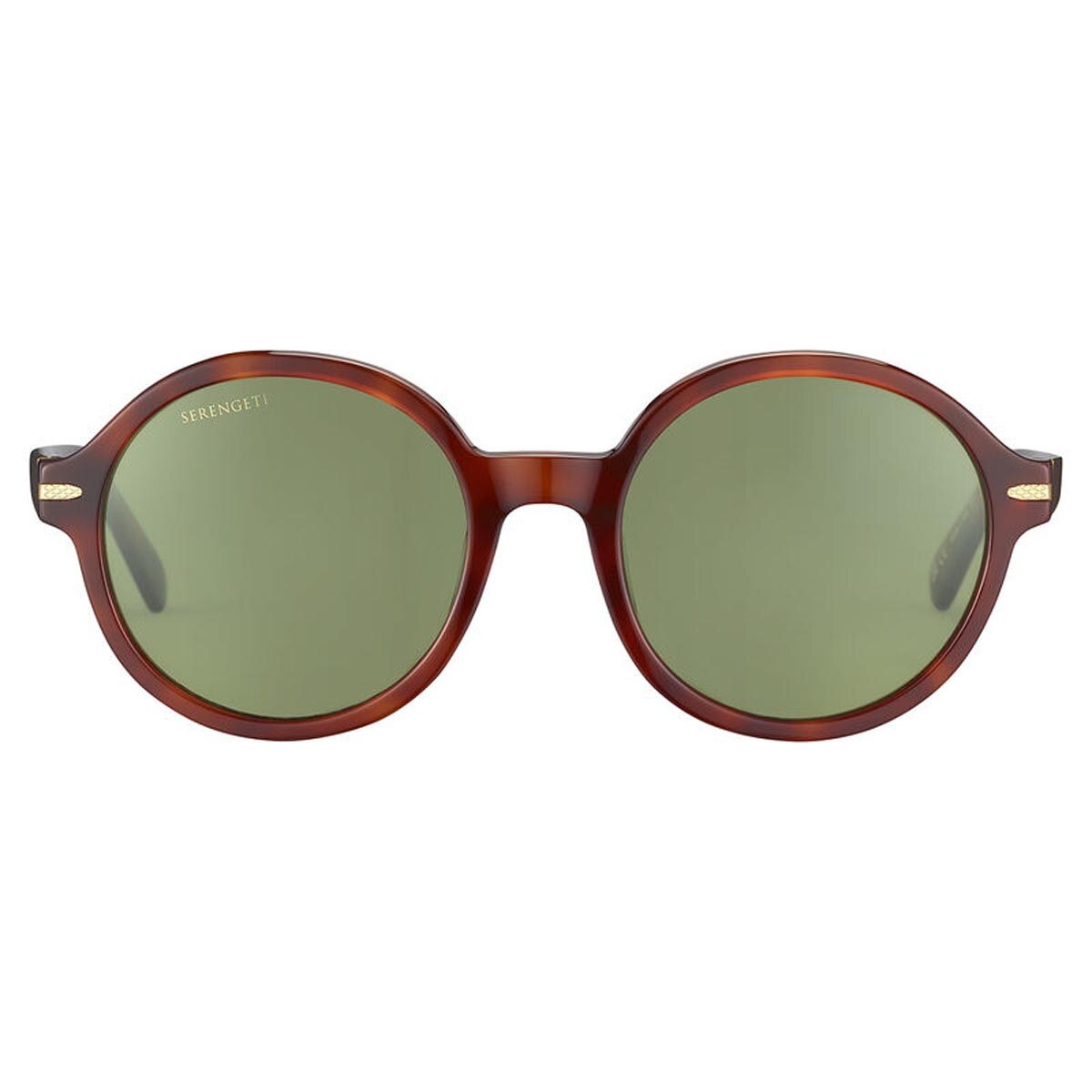 Serengeti Joan Sunglasses  Shiny Classic Havana Medium