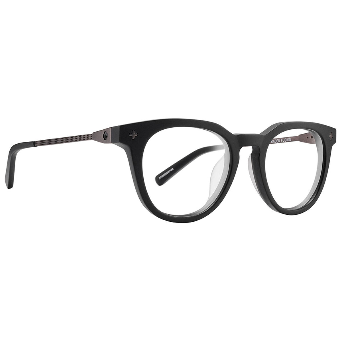 Spy KADEN FUSION 52 Eyeglasses  Matte Black Brushed Black Medium-Large