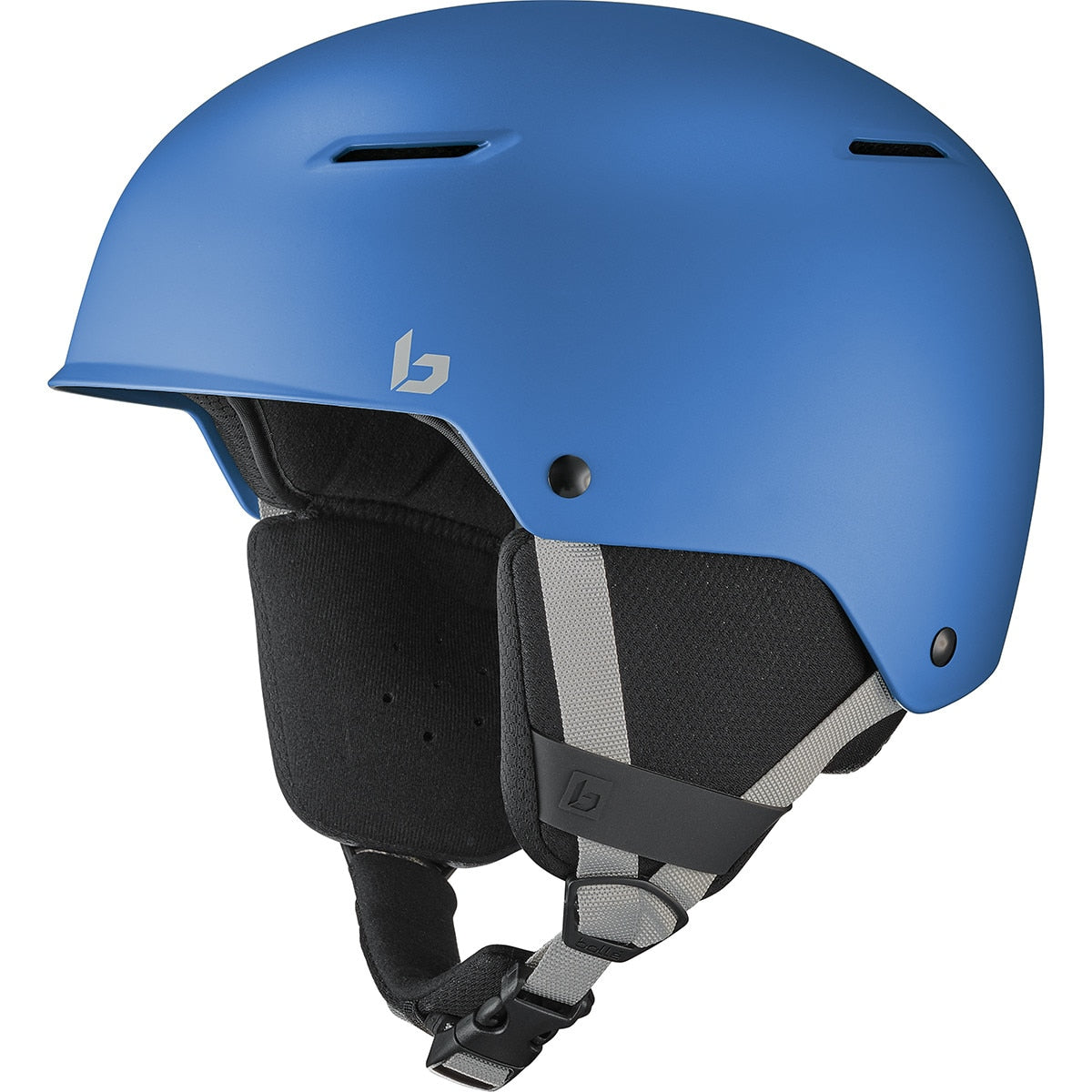 Bolle Keystone Youth Ski Helmets  Blue Matte Small S 52-55