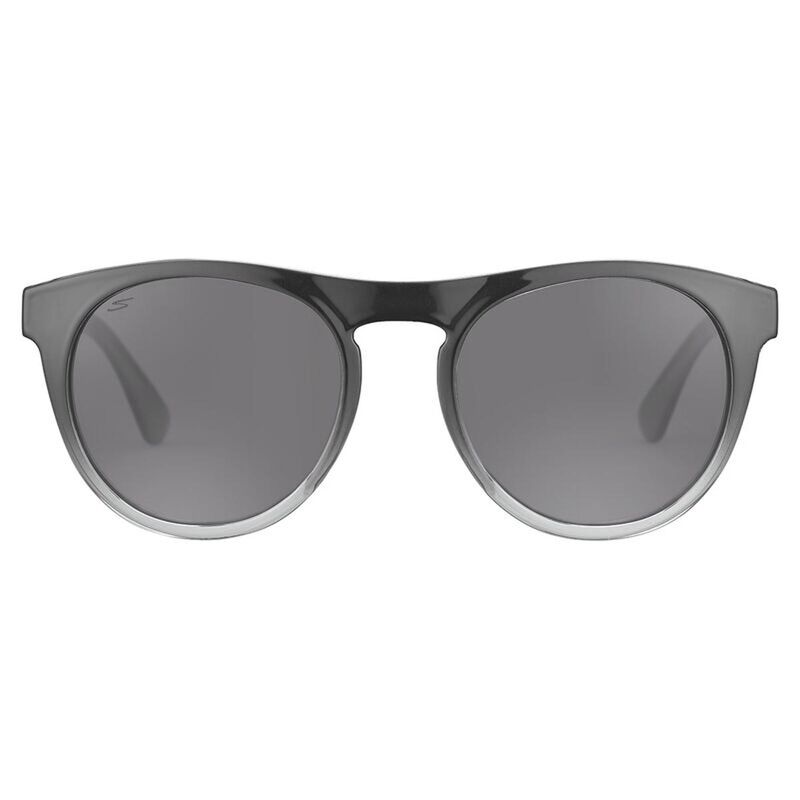 Serengeti Kingman Sunglasses  Shiny Black To Clear Medium