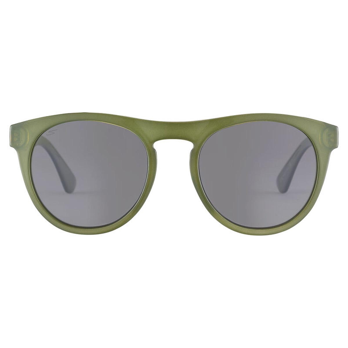 Serengeti Kingman Sunglasses  Shiny Milky Khaki Medium
