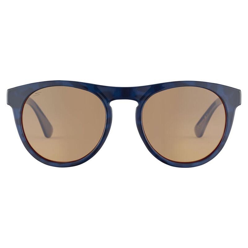 Serengeti Kingman Sunglasses  Shiny Tortoise Dark Blue Medium
