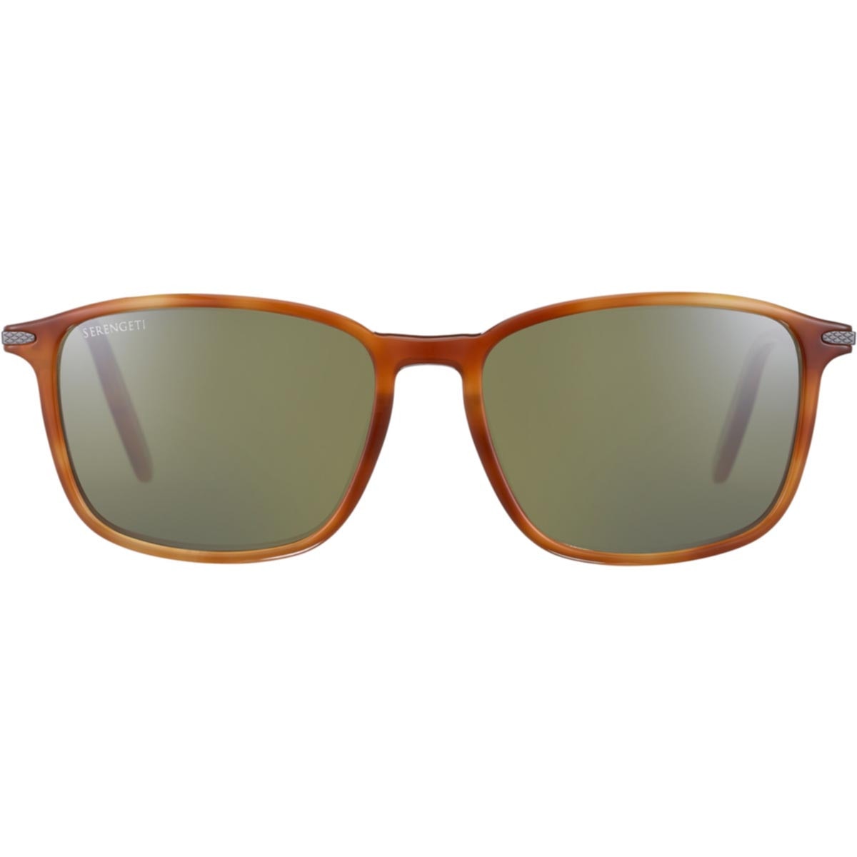 Serengeti Lenwood Sunglasses  Caramel Shiny Large, Extra Large