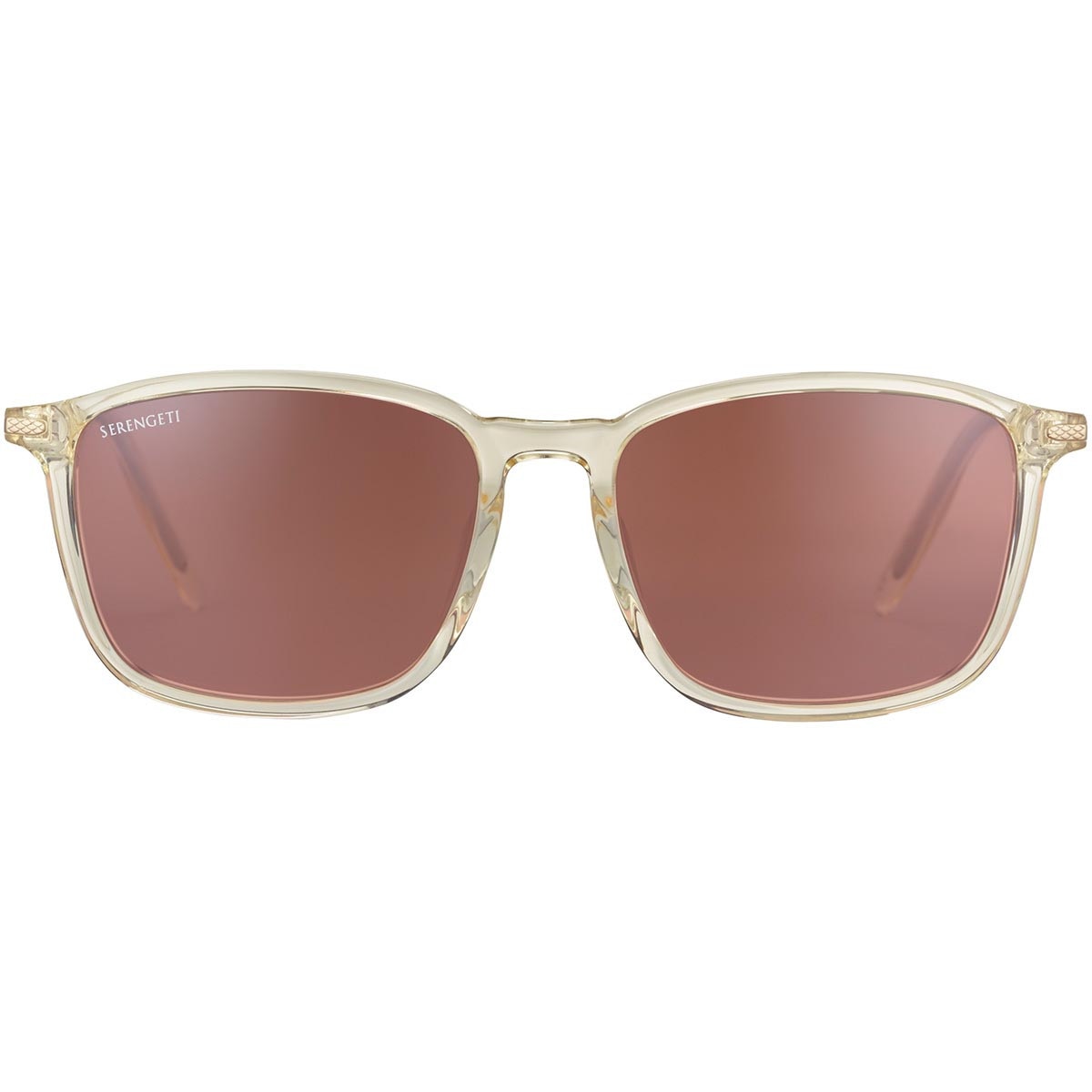 Serengeti Lenwood Sunglasses  Champagne Translucide Large, Extra Large