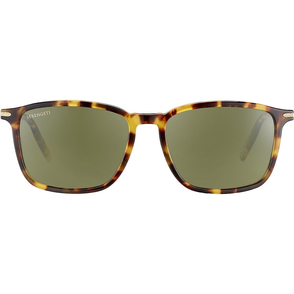 Serengeti Lenwood Sunglasses  Shiny Classic Havana Large, Extra Large