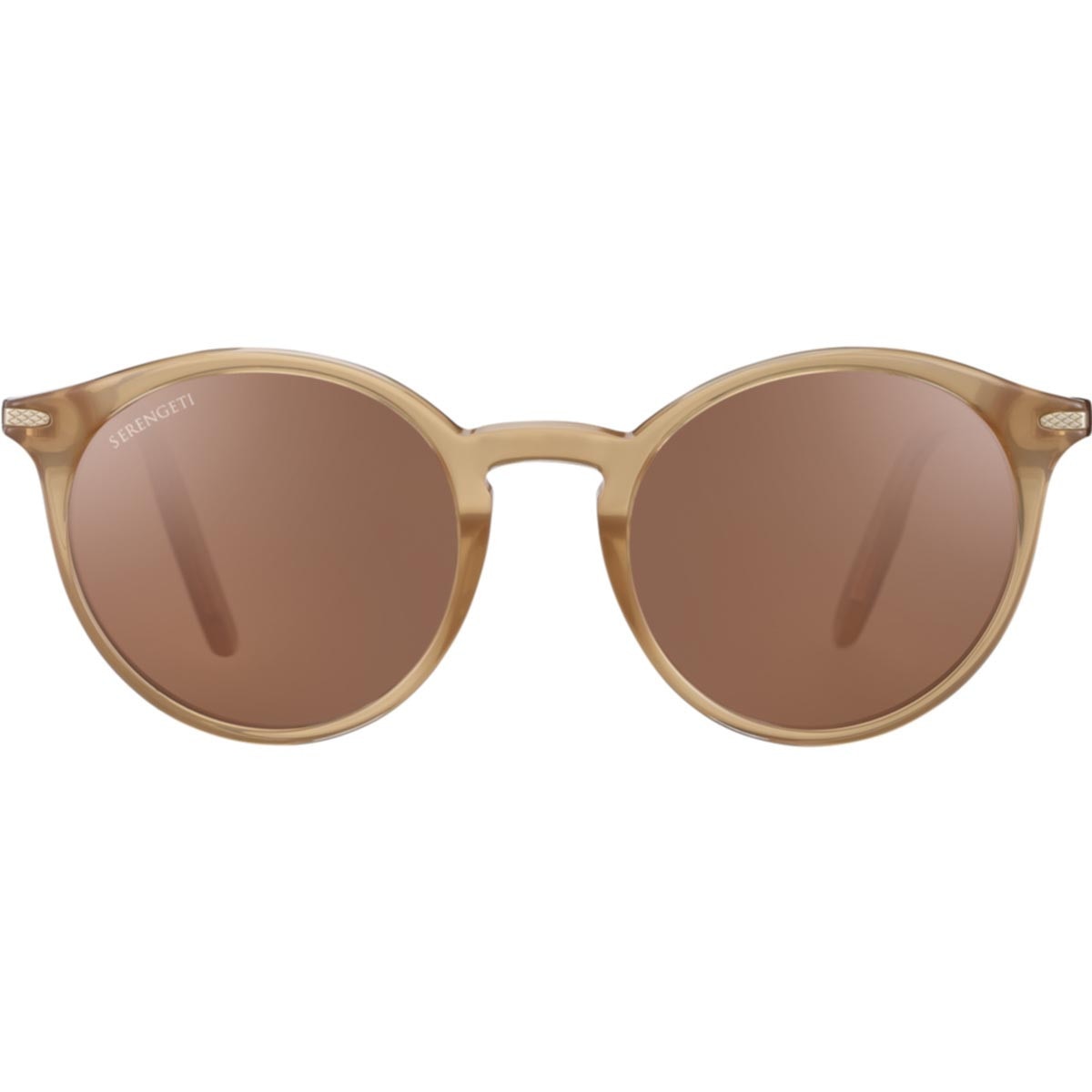 Serengeti Leonora Sunglasses  Beige Shiny Medium