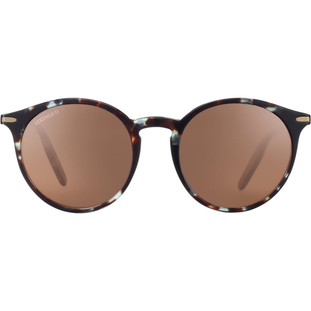 Serengeti Leonora Sunglasses  Blue Tortoise Shiny Medium