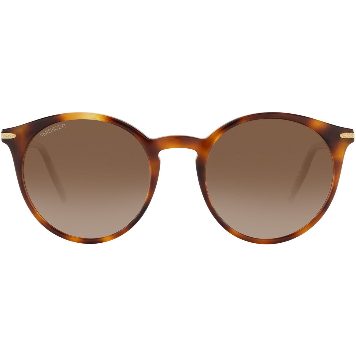 Serengeti Leonora Sunglasses  Havana Medium