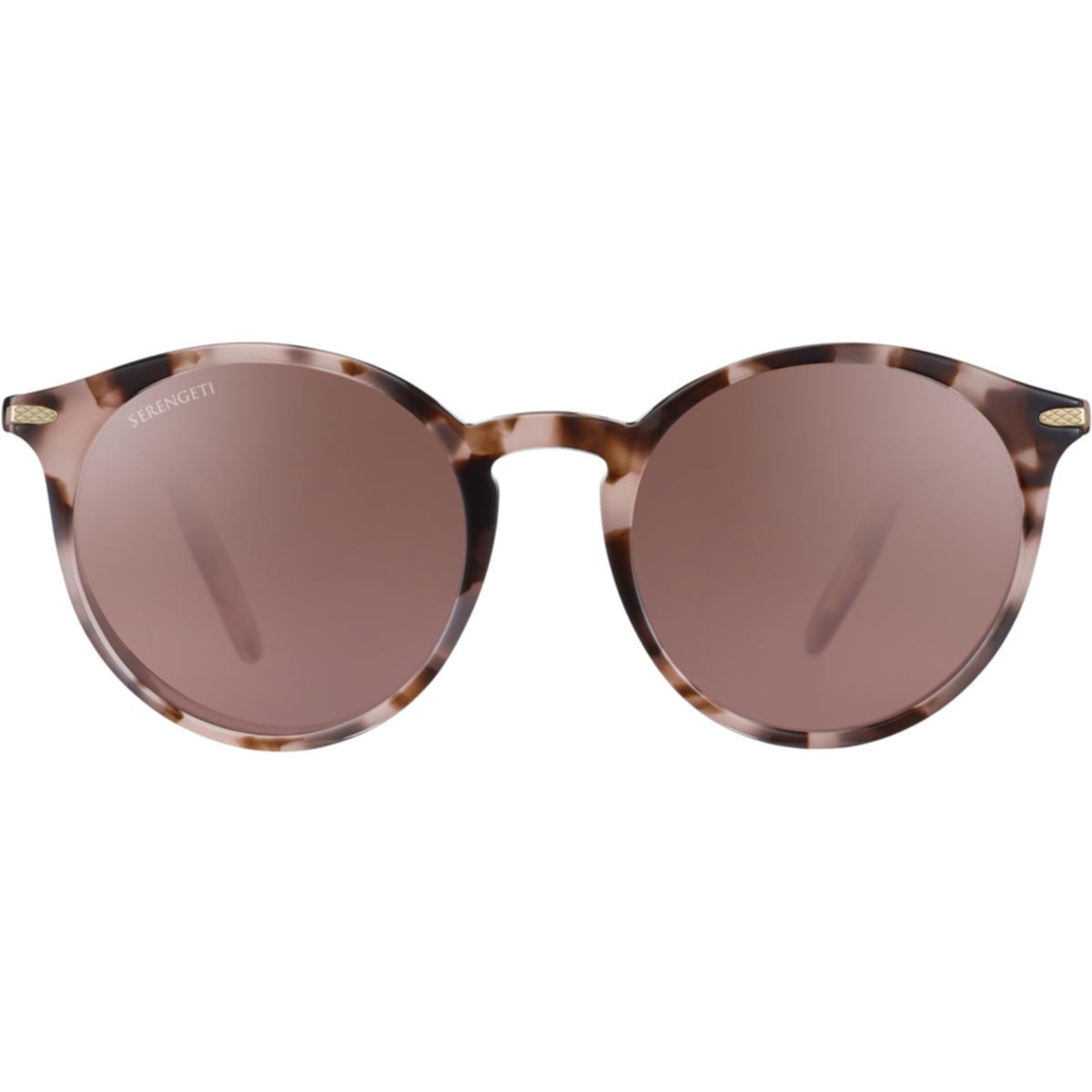 Serengeti Leonora Sunglasses  Pink Tortoise Shiny Medium