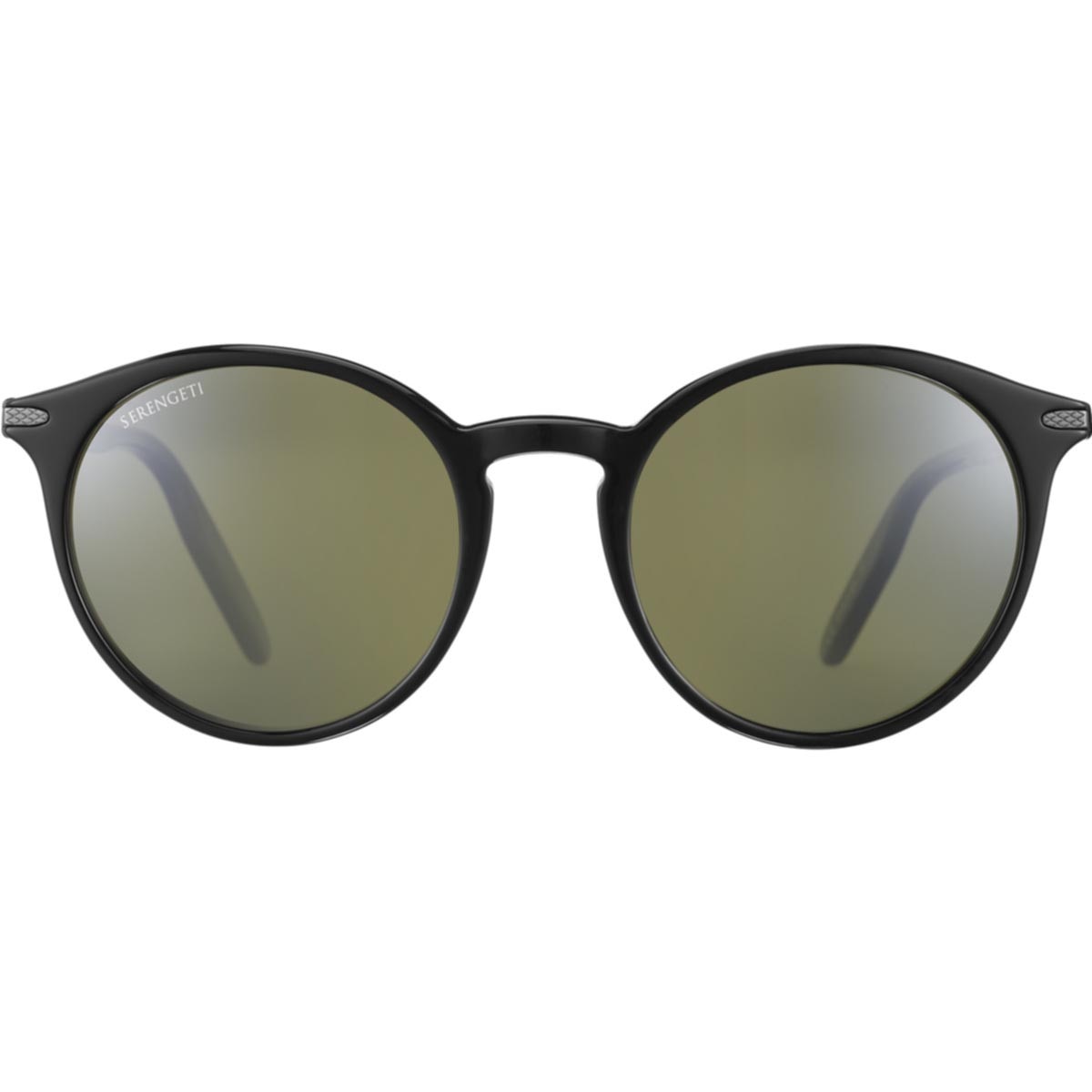 Serengeti Leonora Sunglasses  Shiny Black Medium