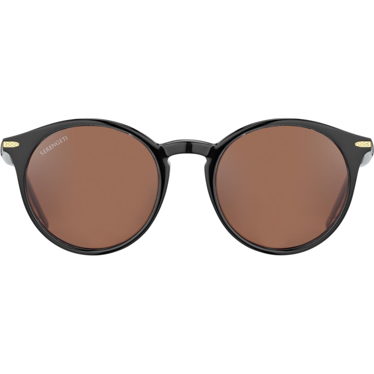 Serengeti Leonora Sunglasses  Shiny Transparent Black Layer Medium