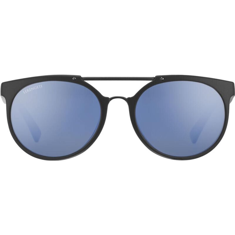 Serengeti Lerici Sunglasses  Matte Dark Gray/matte Dark Gunmetal Medium