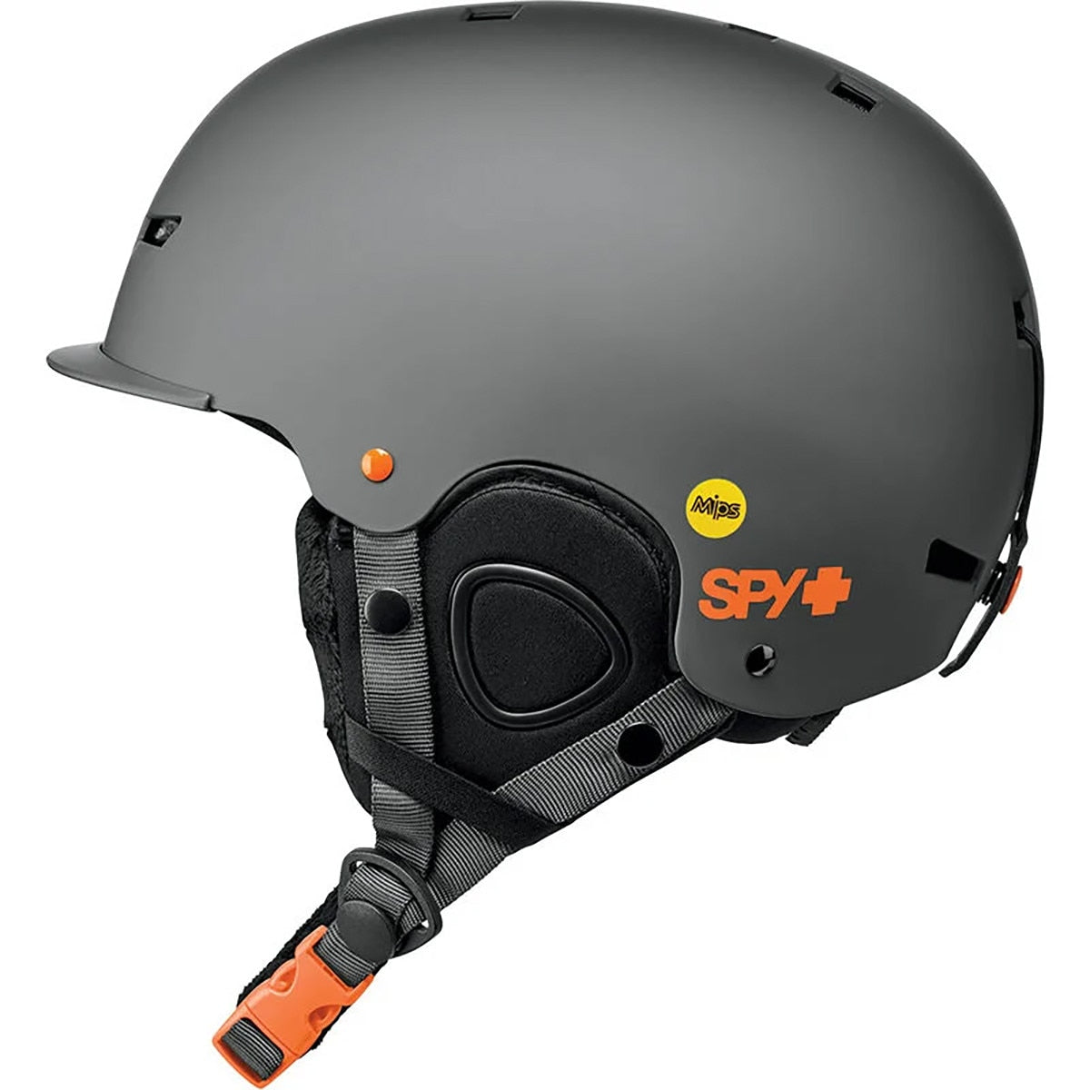 Spy Lil Galactic Mips Snow Helmet  Gray Spy For Life Small S 49-52