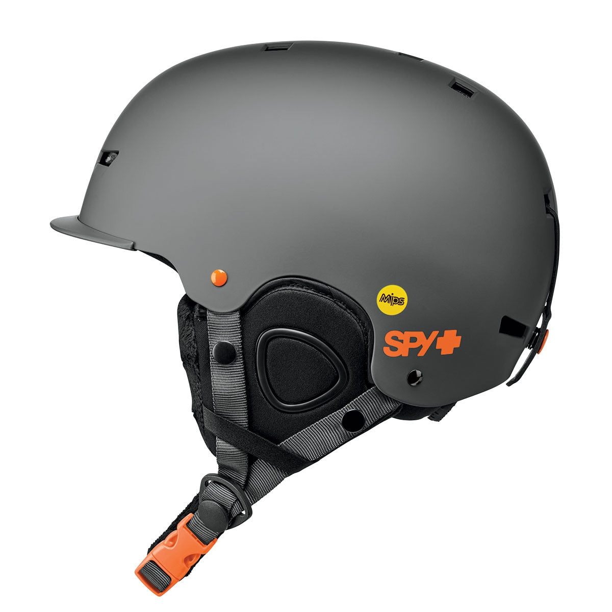 Spy Lil Galactic MIPS Ski Helmets  Gray Spy For Life Small S 48-51 cm