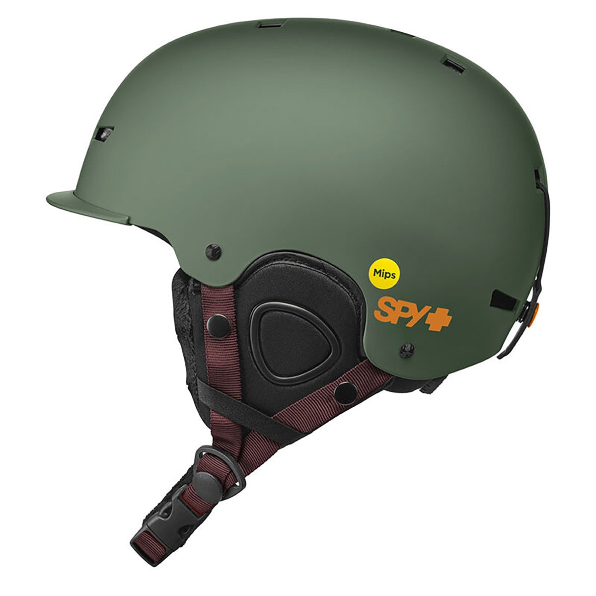 Spy Lil Galactic MIPS Ski Helmets  Matte Green Small S 48-51 cm