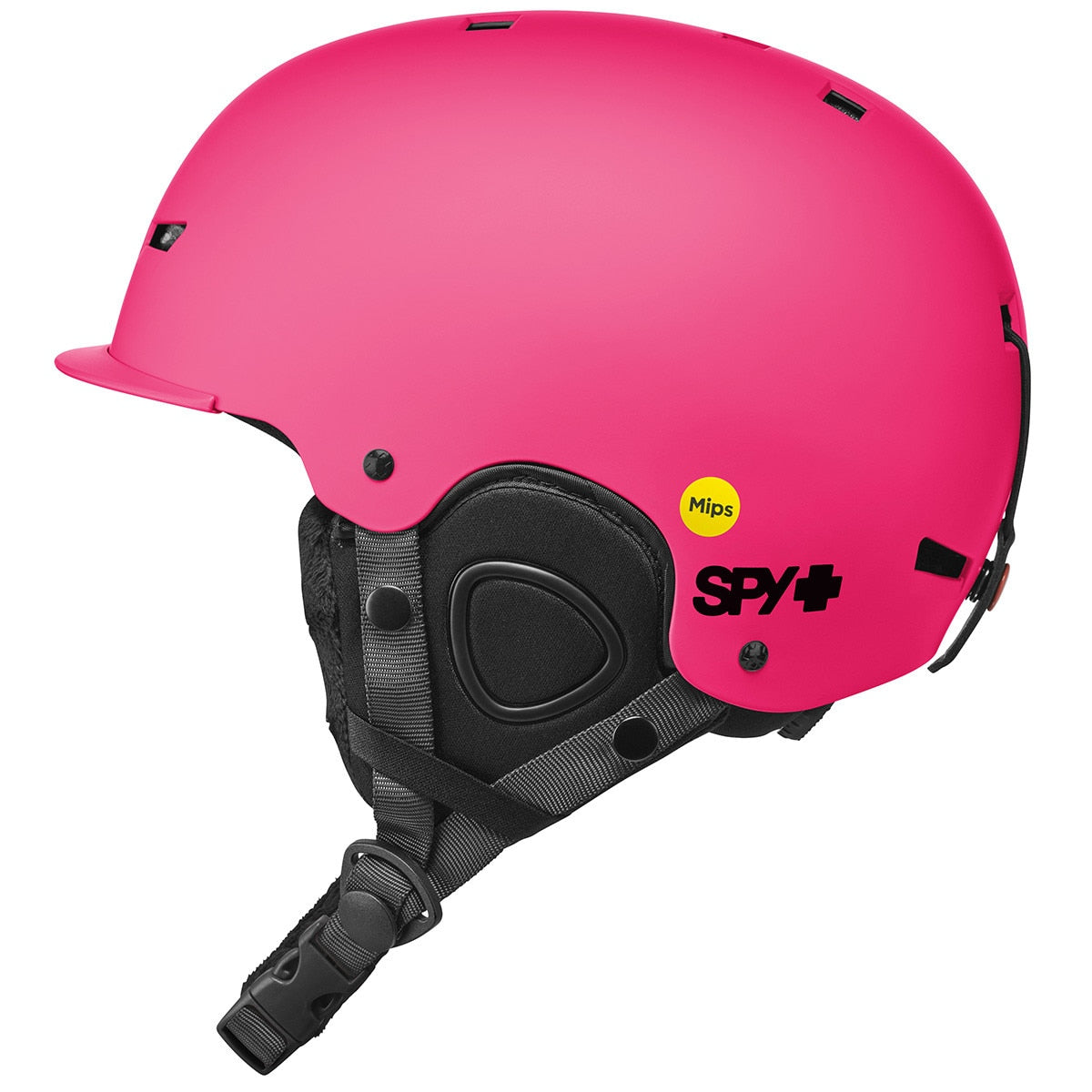 Spy Lil Galactic Mips Snow Helmet  Matte Neon Pink Small S 49-52
