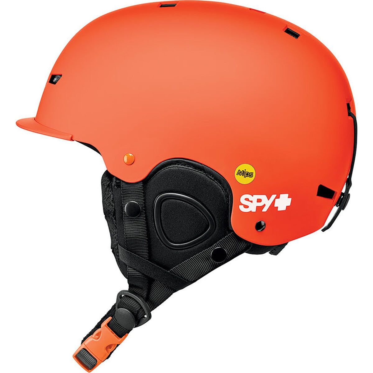 Spy Lil Galactic Mips Snow Helmet  Orange Spy Ink Matte Small S 49-52
