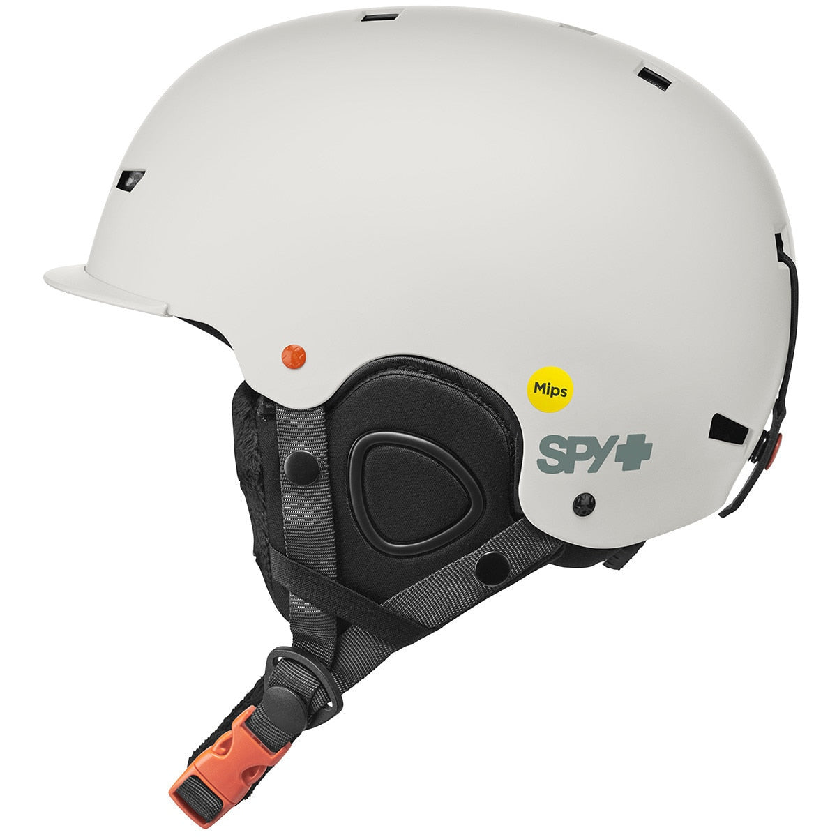 Spy Lil Galactic Mips Snow Helmet  Spy + Trevor Kennison Matte Light Gray Small S 49-52