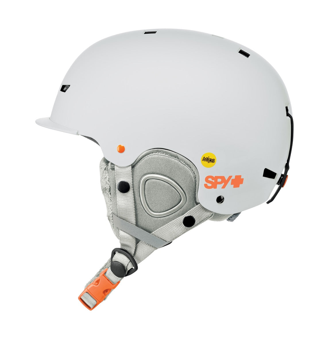 Spy Lil Galactic MIPS Ski Helmets  White Light Gray Matte Small S 48-51 cm