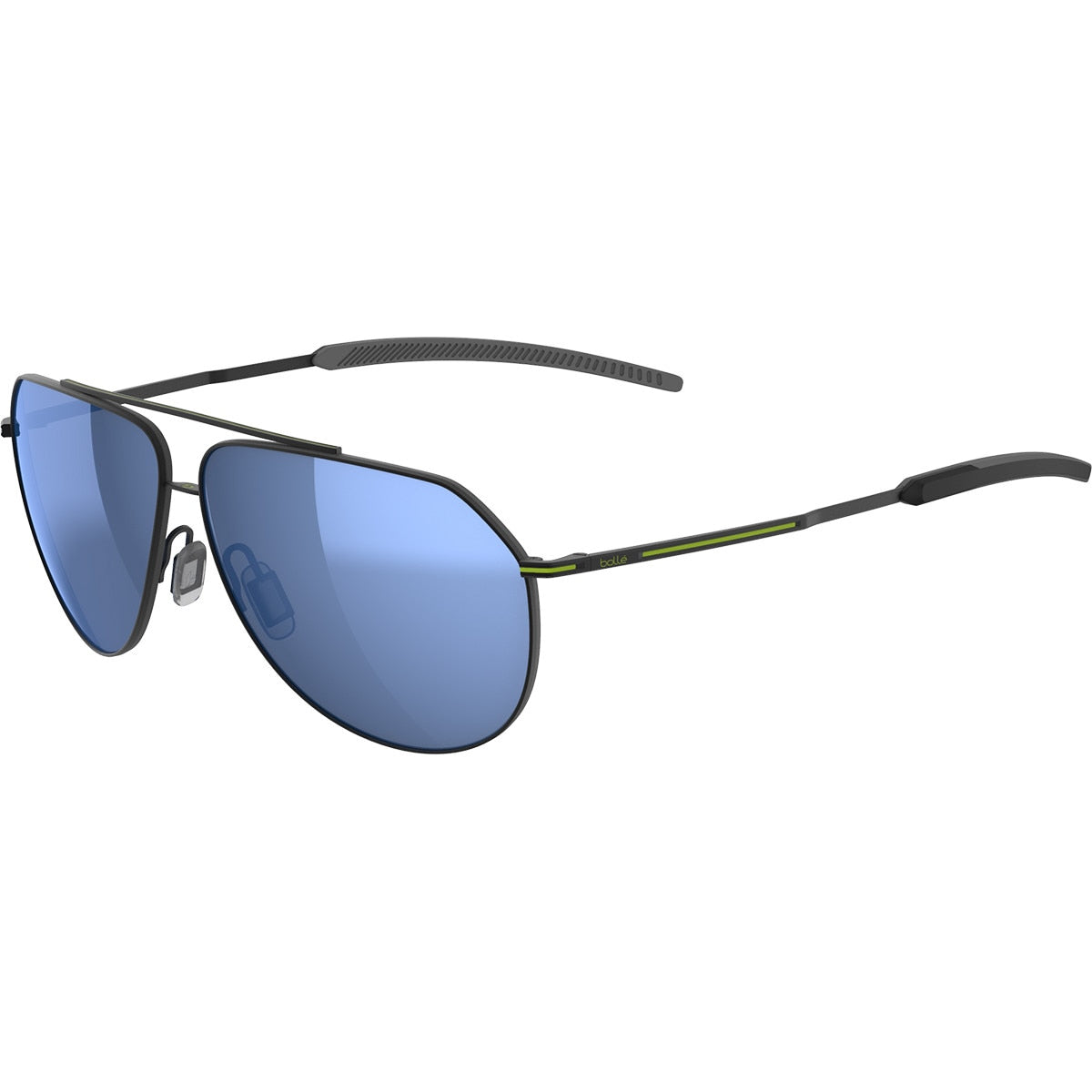 Bolle Livewire Sunglasses  Black Acid Matte Medium