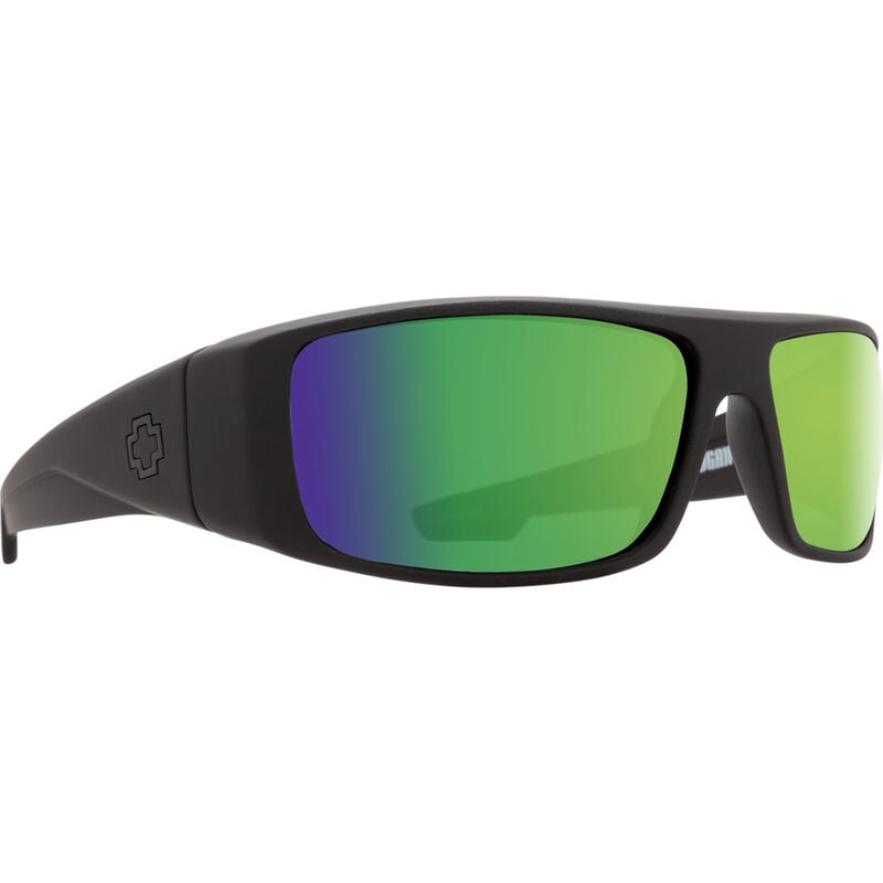 Spy Logan Sunglasses  Black Matte Small medium