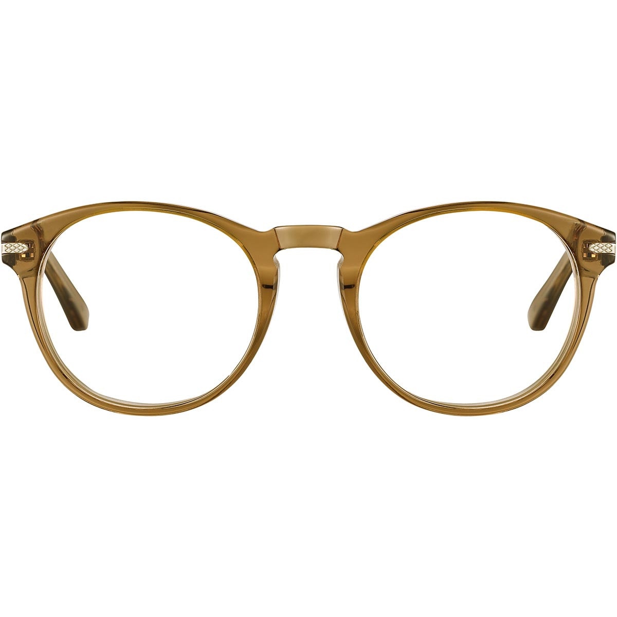 Serengeti Loren M Optic Eyeglasses  Shiny Crystal Caramel Brown Medium