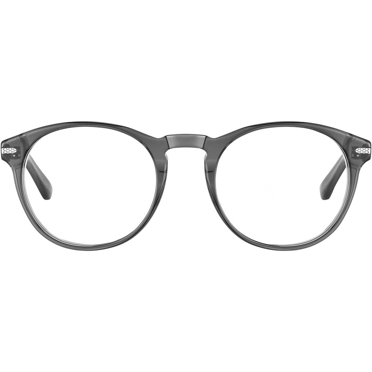 Serengeti Loren S Optic Eyeglasses  Shiny Crystal Stormy Grey Small