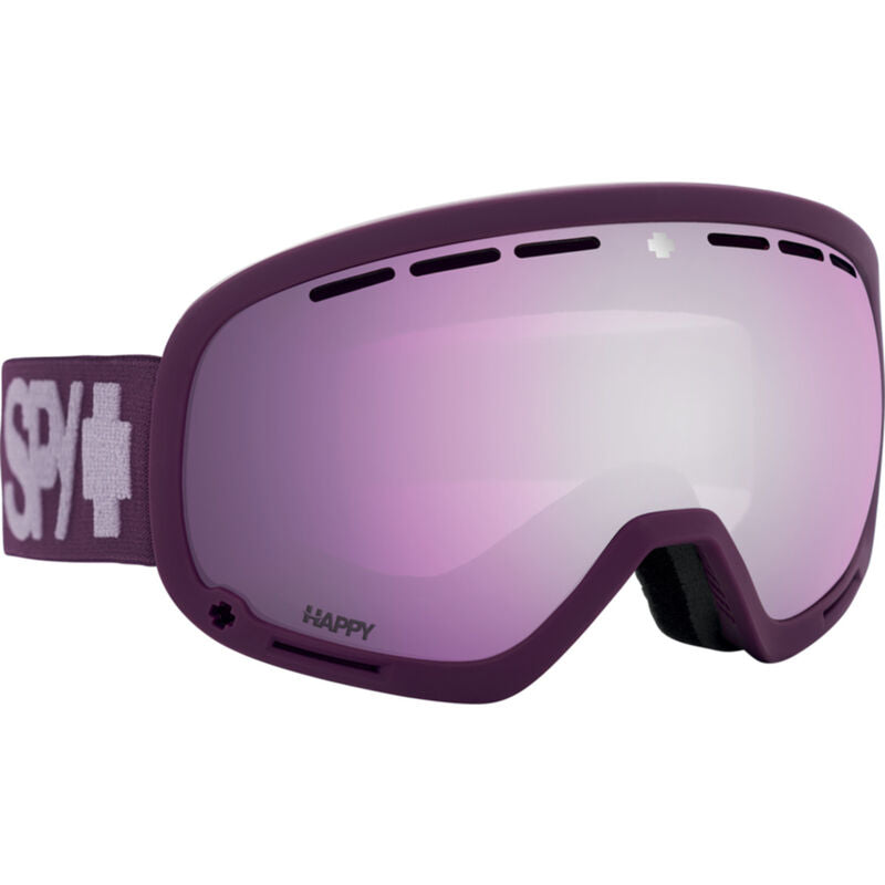 Spy Marshall Goggles  Matte Purple Medium
