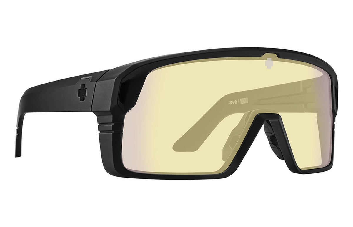 Spy MONOLITH GAMING Eyeglasses  Matte Black Extra Large