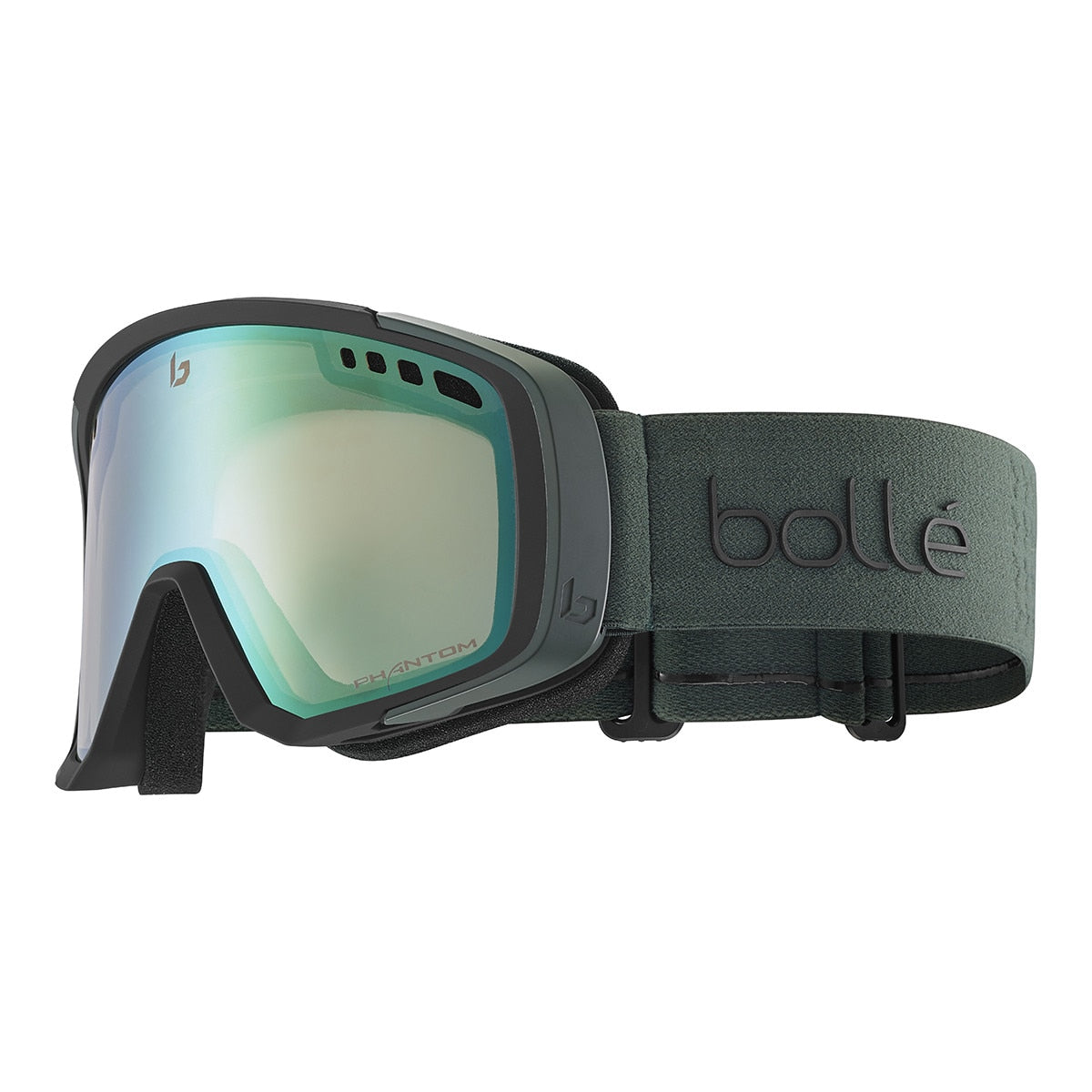 Bolle Mammoth Goggles  Black Forest Matte Large