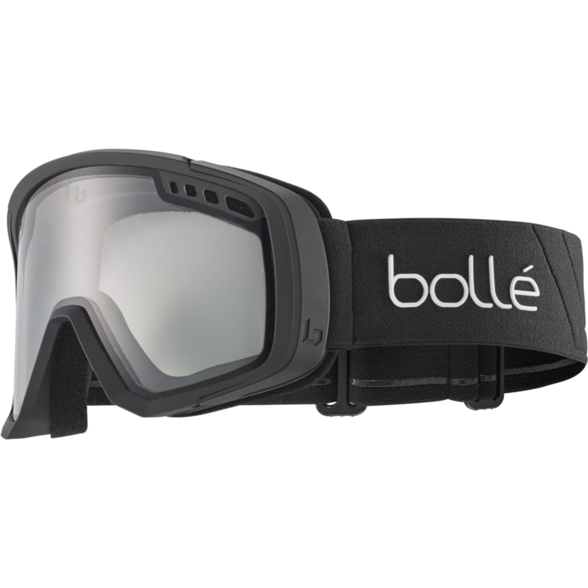 Bolle Mammoth Goggles  Black Matte Large One size