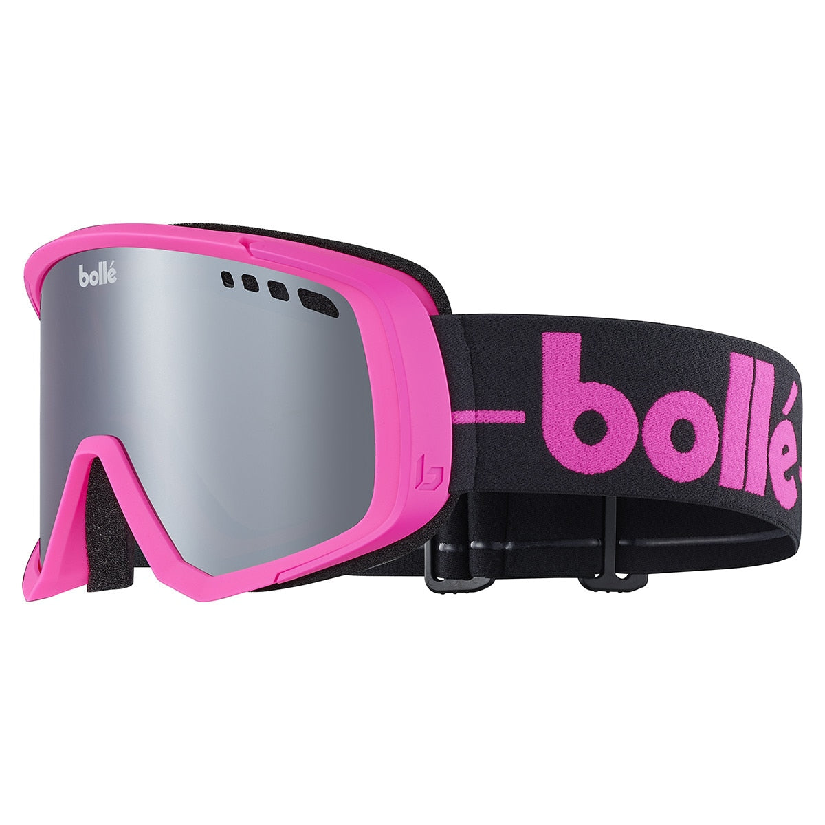 Bolle Mammoth Goggles  Pink Heritage Matte Large