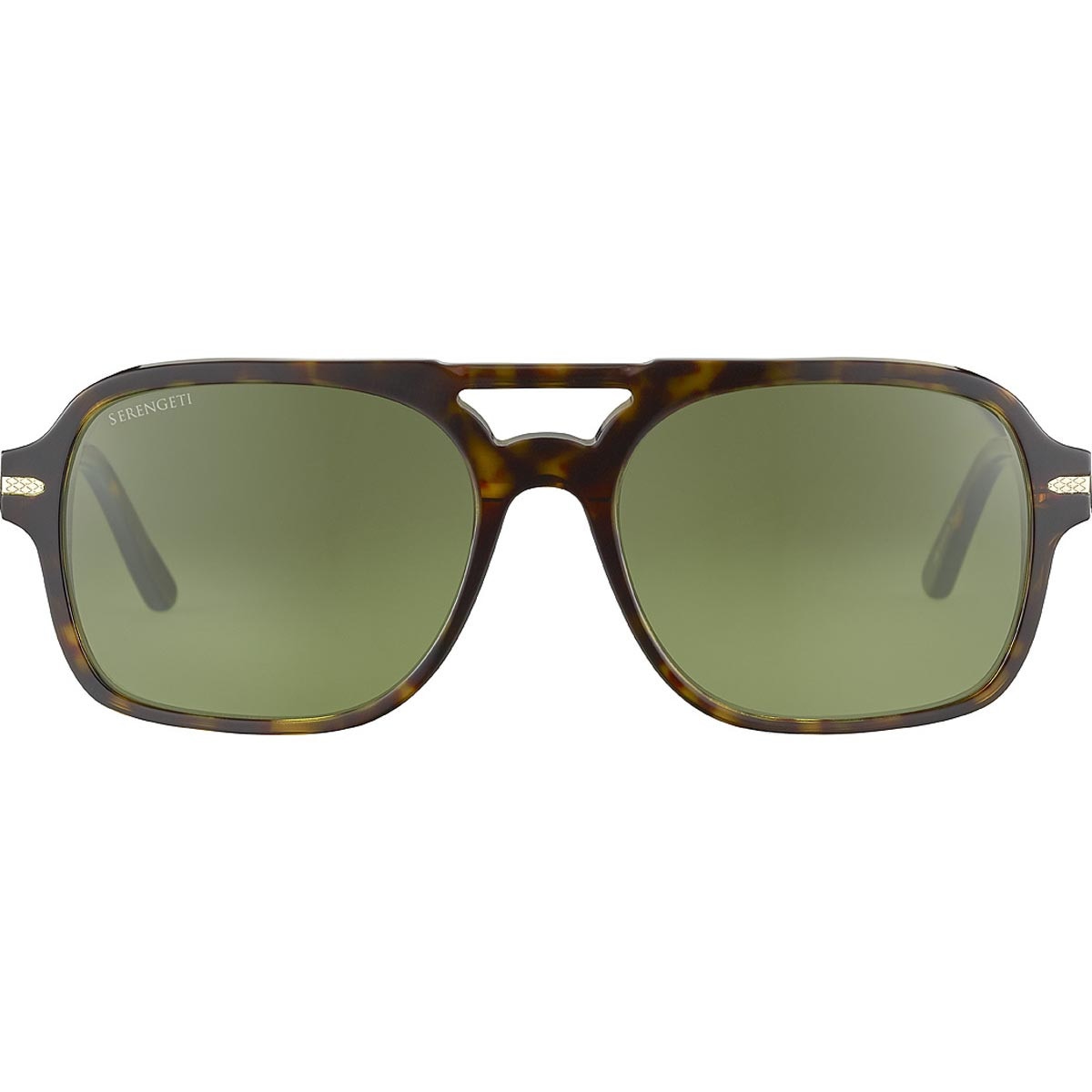 Serengeti Marco Sunglasses  Shiny Classic Havana Medium, Large