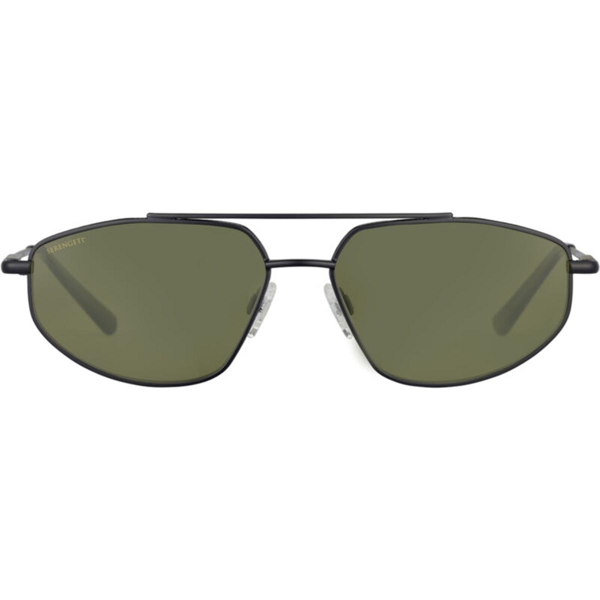 Serengeti Marlon Sunglasses  Matte Black Medium