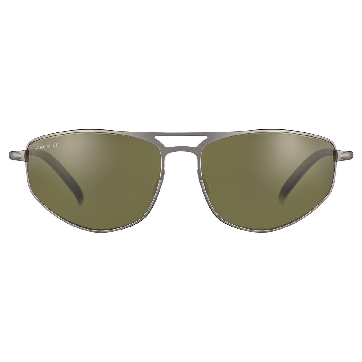 Serengeti Masten Sunglasses  Matte Gunmetal Large