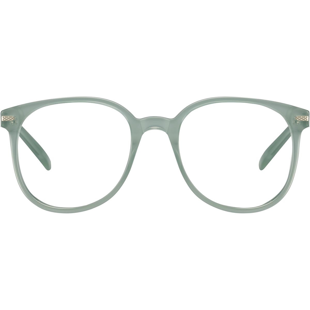 Serengeti Mata Optic Eyeglasses  Shiny Smoke Green Medium