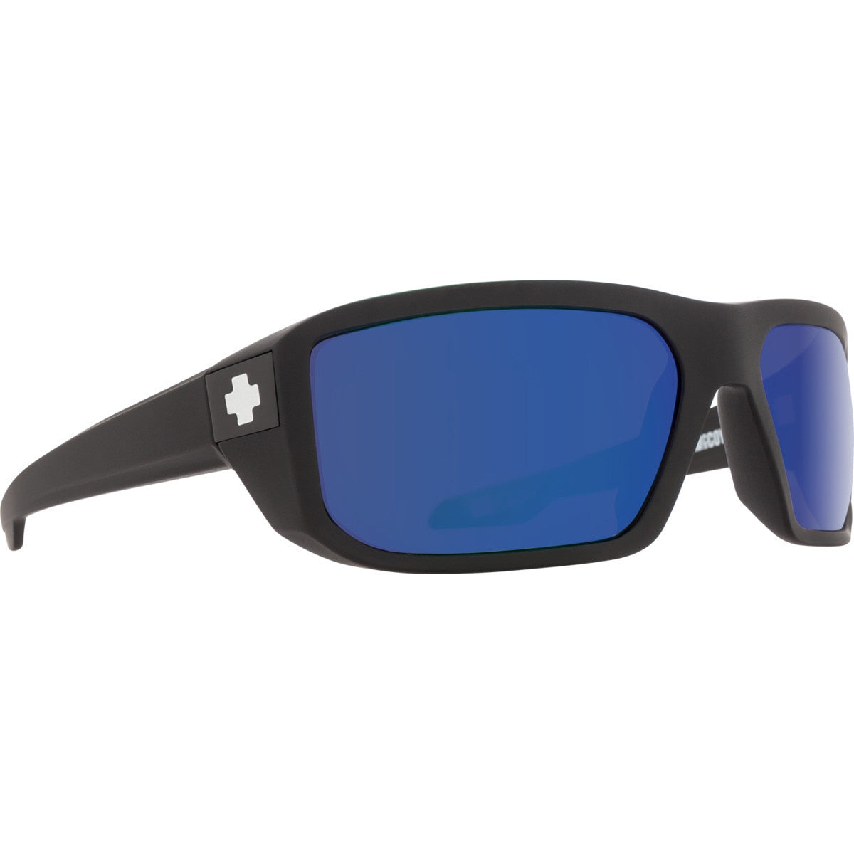 Spy Mccoy Sunglasses  Matte Black Medium-Large