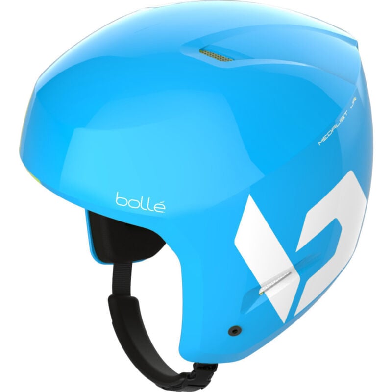 Bolle Medalist Jr Mips Snow Helmet  Neon Blue Shiny s-m-53-56