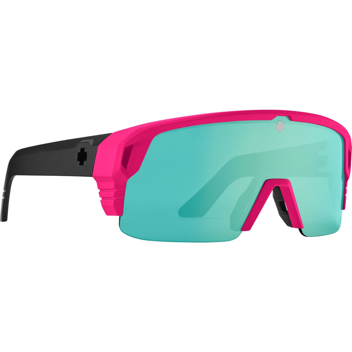 Spy Monolith 5050 Sunglasses  Neon Pink Matte 142-00-147mm