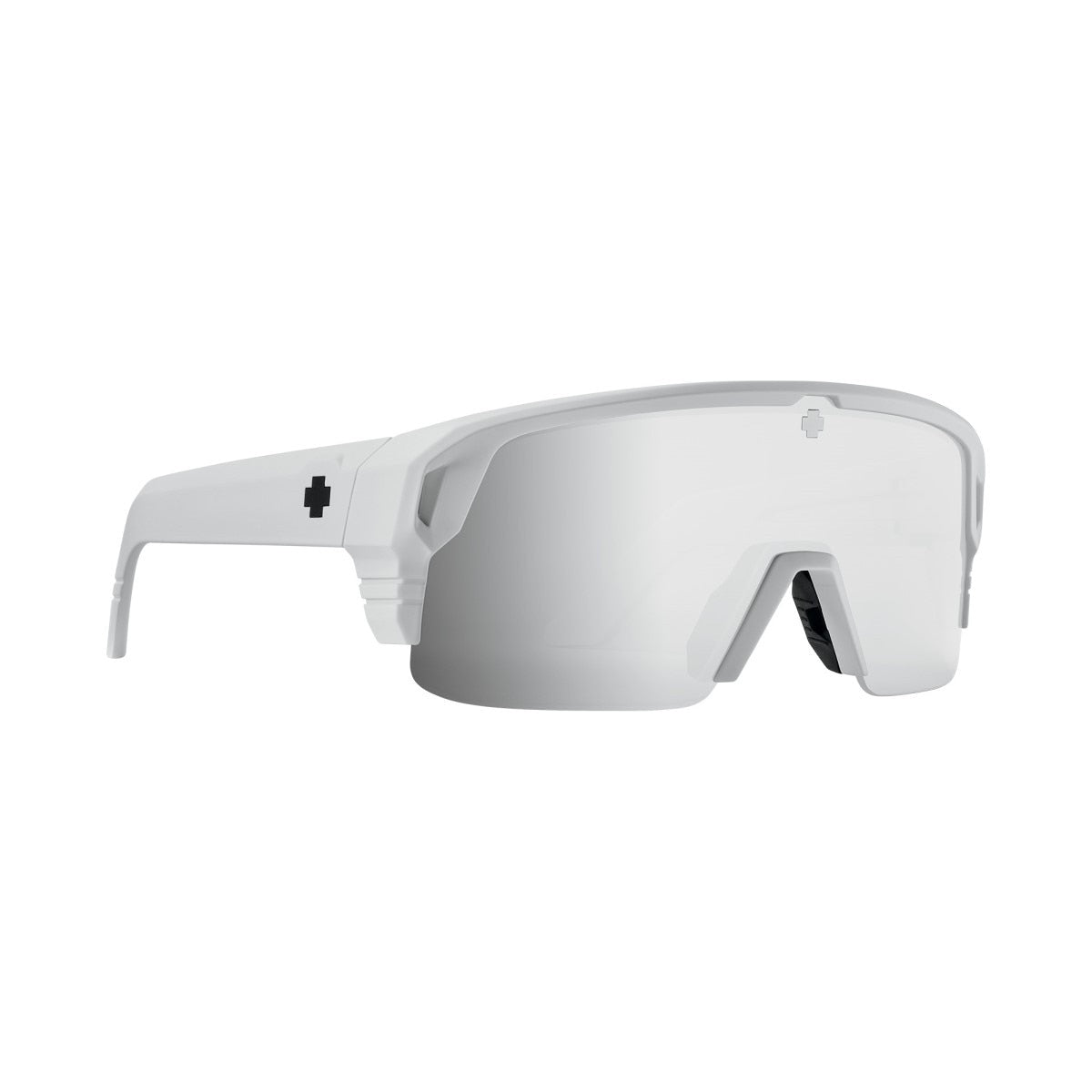 Spy Monolith 5050 Sunglasses  White Matte 142-00-147mm