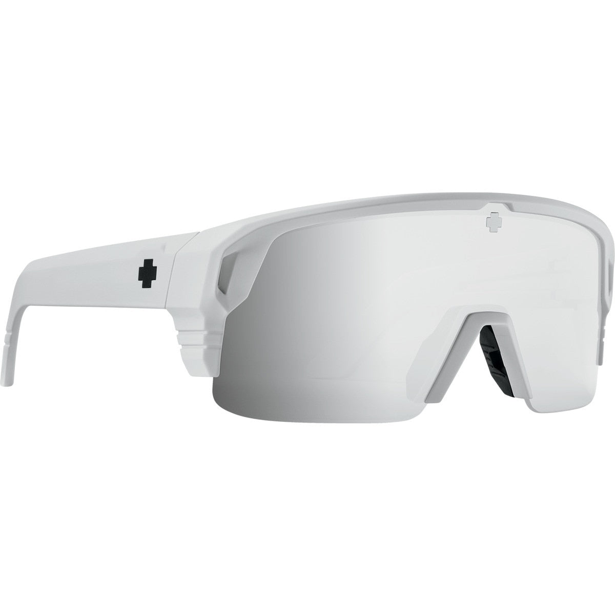Spy Monolith 5050 Sunglasses  White Matte 142-00-147mm