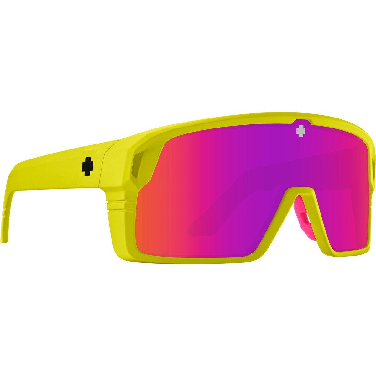 Spy Monolith Sunglasses  Matte Neon Yellow 138-00-147mm