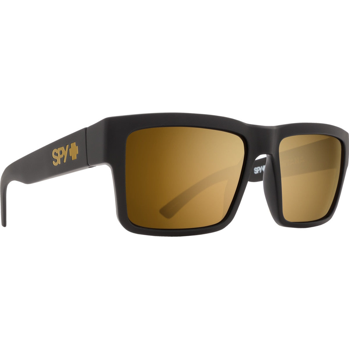 Spy Montana Sunglasses  Black Soft Matte Medium