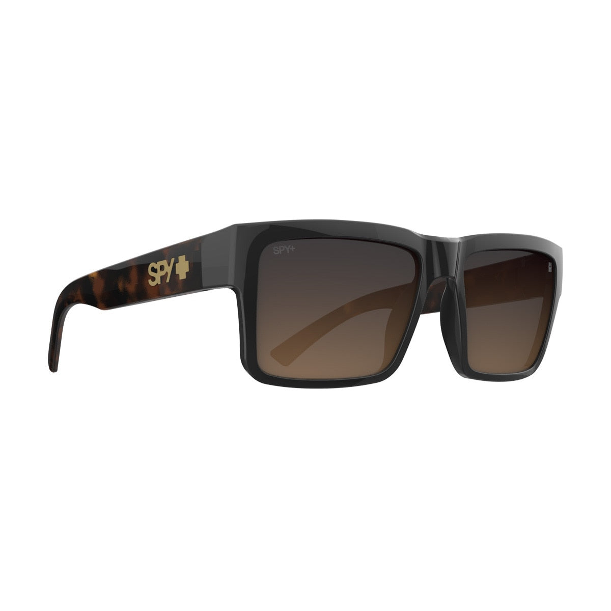 Spy Montana Sunglasses  Black/honey Tort Medium