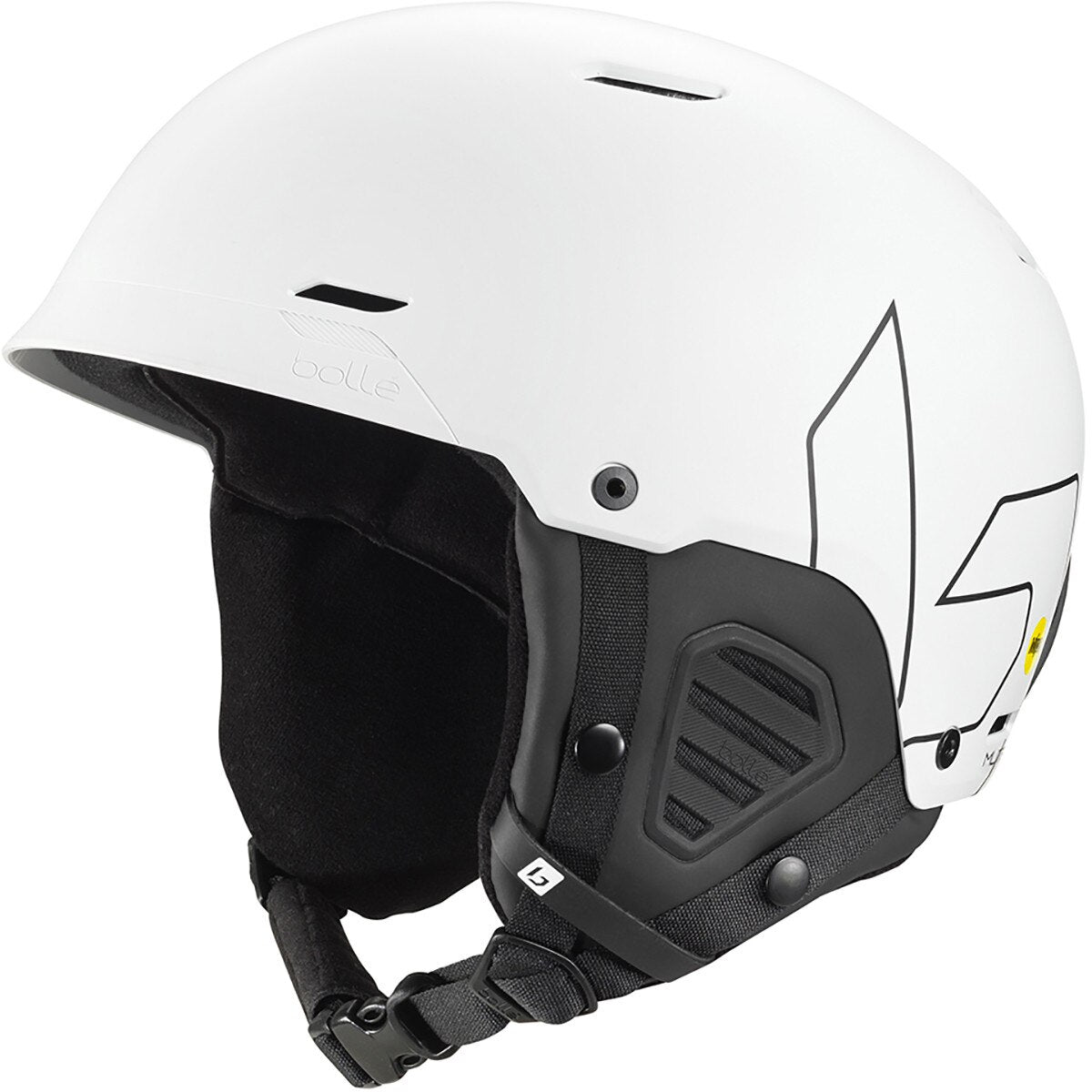 Bolle Mute Mips Ski Helmets  Offwhite Matte Small S 52-55