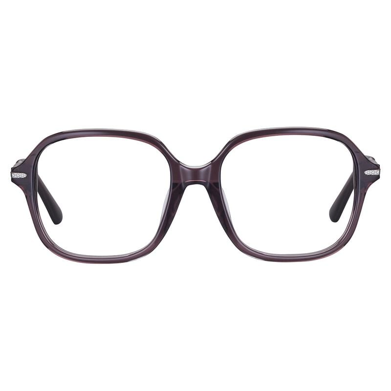 Serengeti Nancie Optic Eyeglasses  Shiny Crystal Violet - Shiny Silver Medium