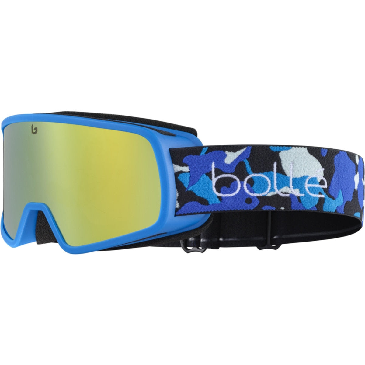 Bolle Nevada Jr Goggles  Blue Camo Matte Small One size