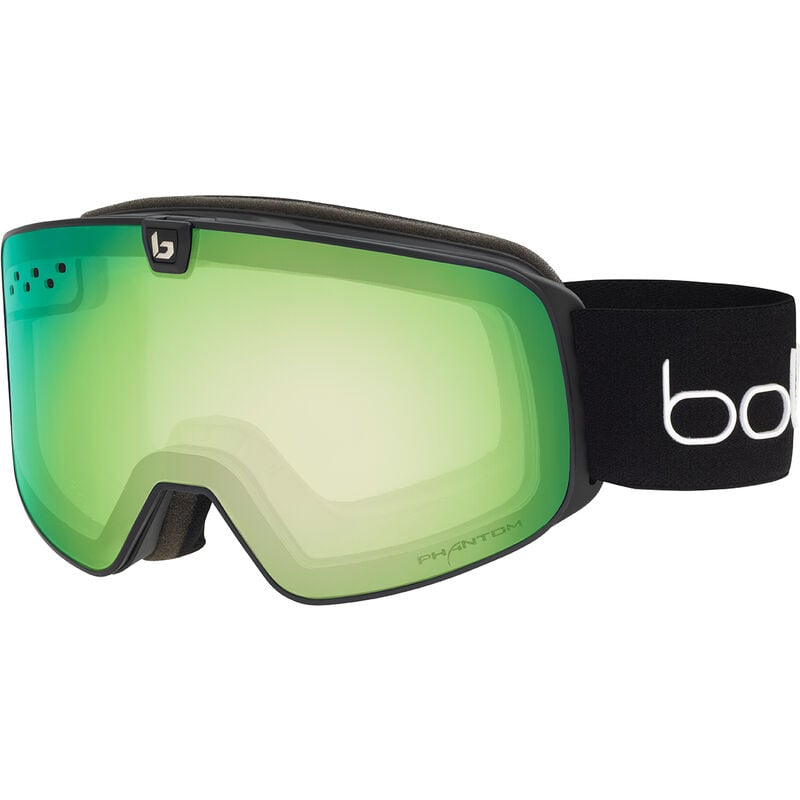 Bolle Nevada Neo Goggles  Black Cubes Matte Medium large