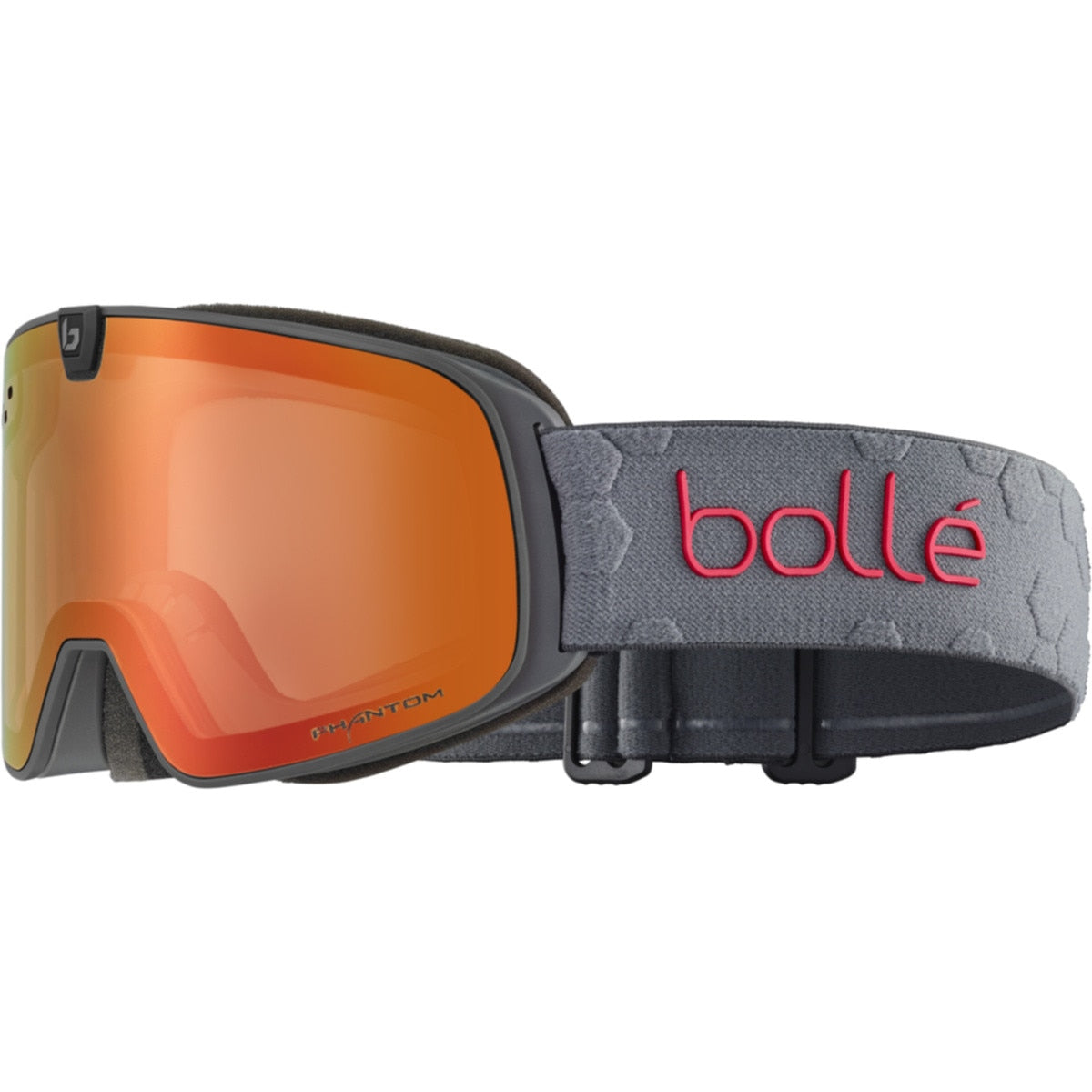 Bolle Nevada Neo Goggles  Titanium Matte Medium-Large